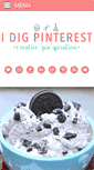 Mobile Screenshot of idigpinterest.com